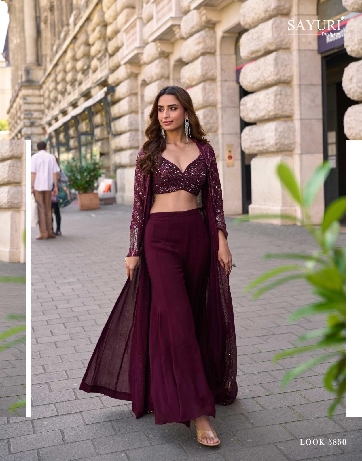 SAYURI DESIGNER – RUBAL COLLECTION (5850 Series)