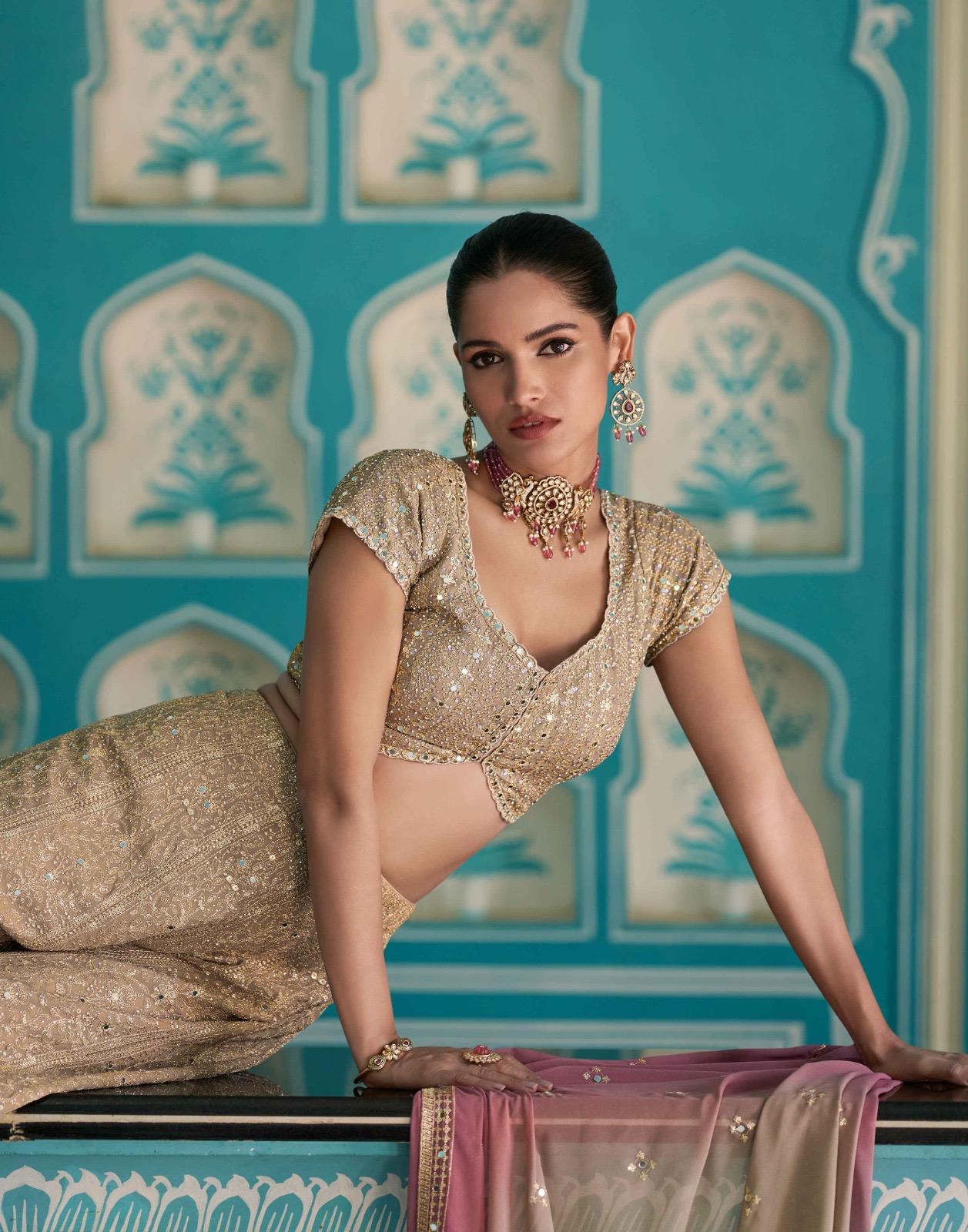 LASKARA – Pink and Champaign Timeless Elegance Ensemble