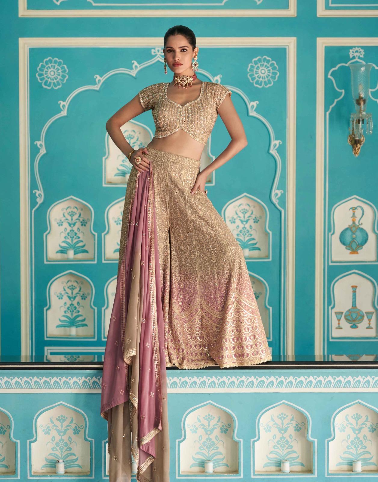 LASKARA – Pink and Champaign Timeless Elegance Ensemble