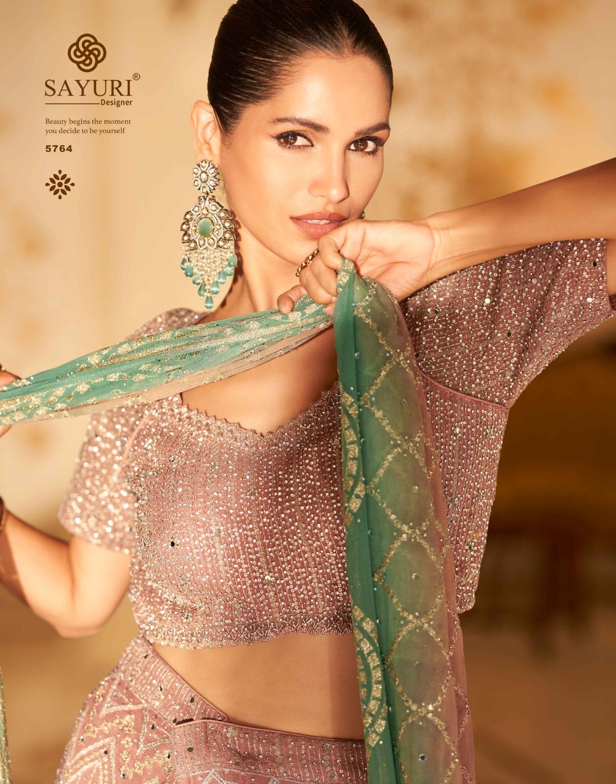 LASKARA – Pink and Green Timeless Elegance Ensemble