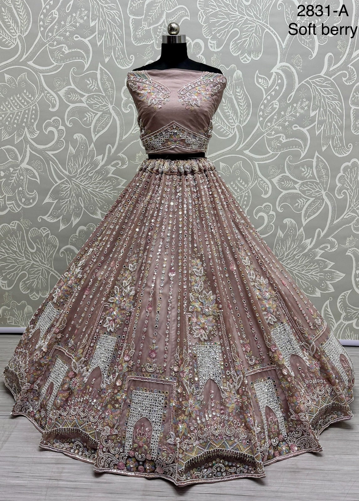 Designer Lehenga Choli Collection | Heavy Embroidered Party & Wedding Wear