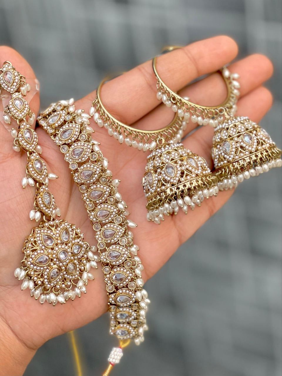 Premium Quality Reverse AD Stone Work Polki Choker