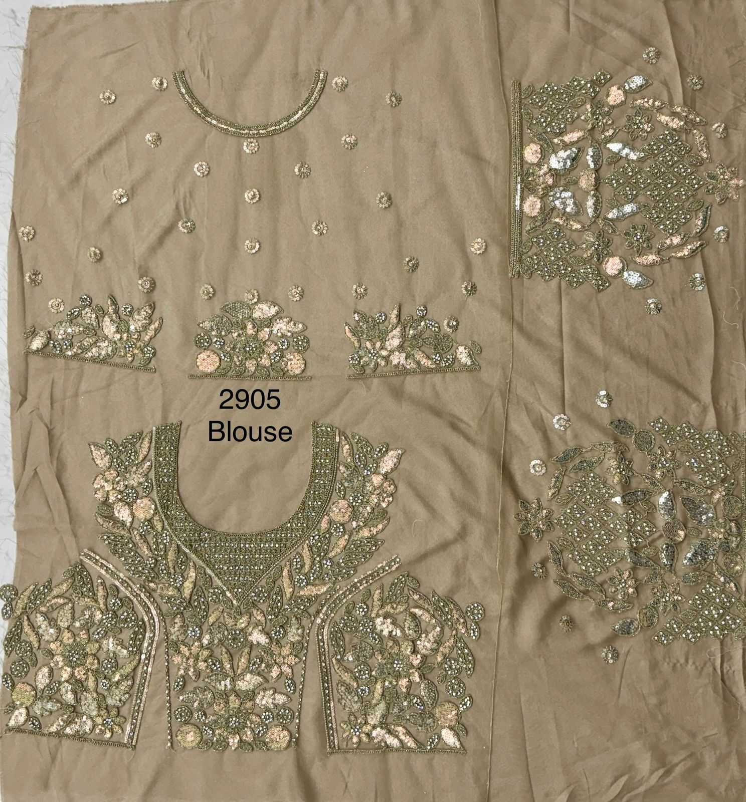 Eye-Catchy Designer Lehenga Choli with Zircon Diamond & Sequins Work – Available in Pista Green, White, Gold & Lilac | Code: 2905