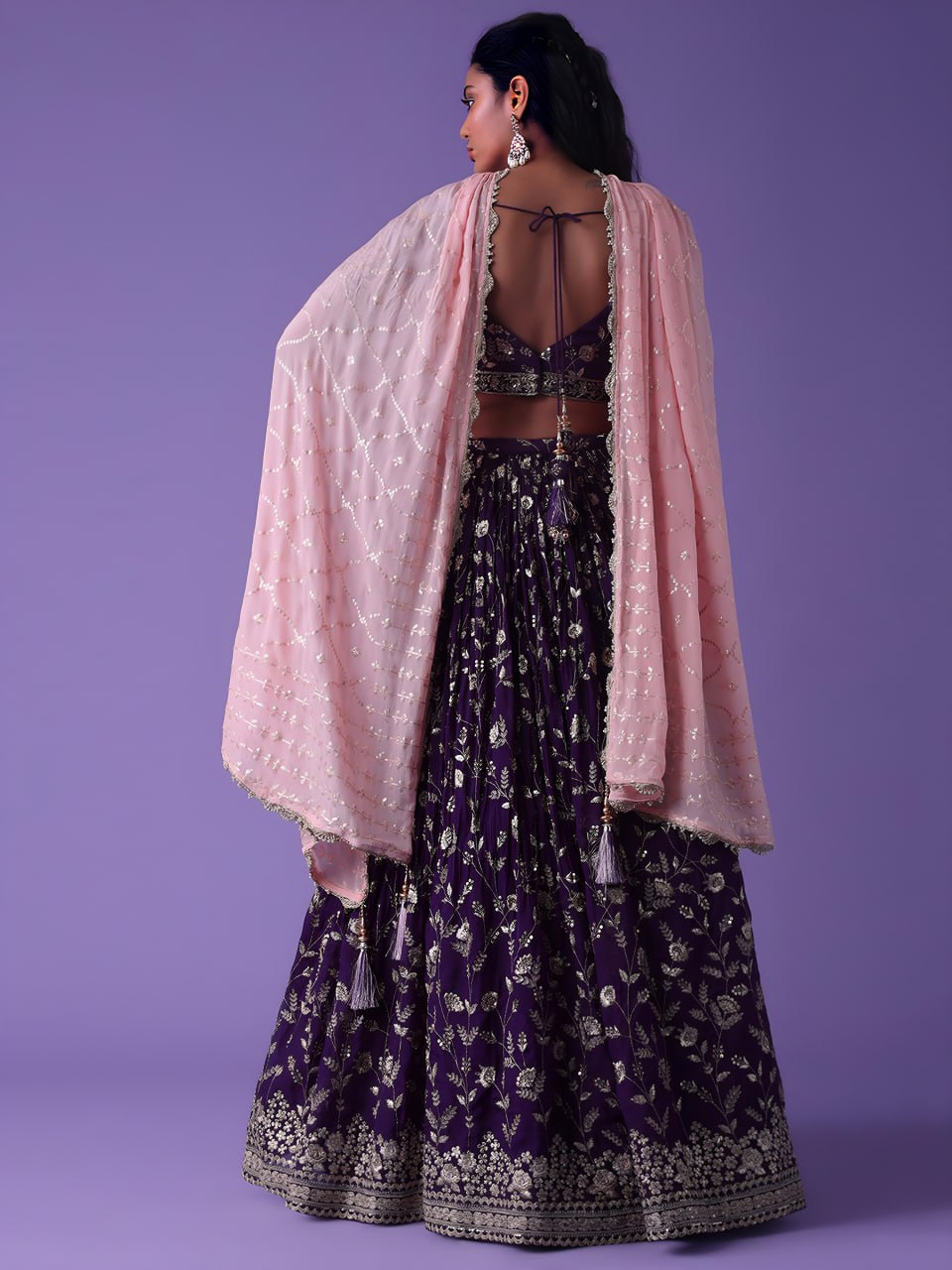 Lehenga Set – Heavy Georgette with Exquisite Embroidery