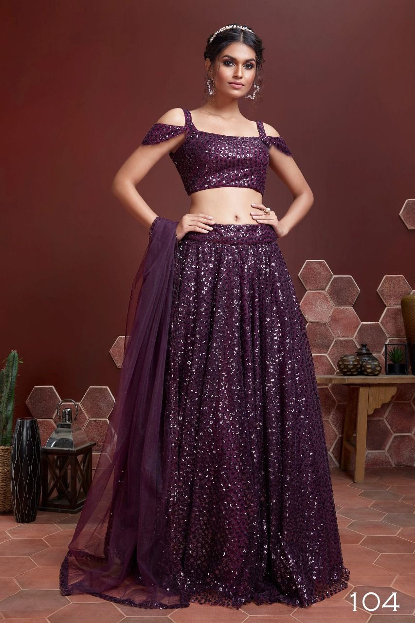 The New Era of Fashion – Designer Lehenga Collection (Series 101–110)