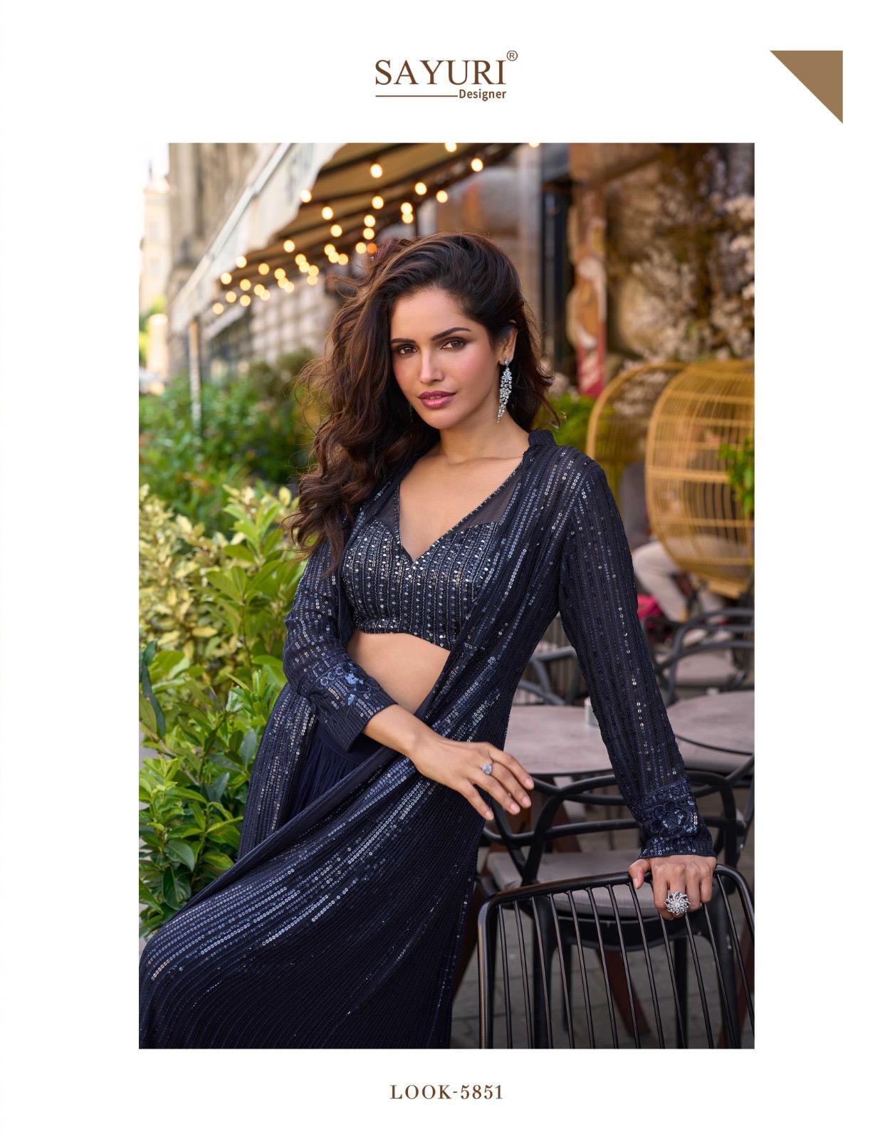 SAYURI DESIGNER – RUBAL COLLECTION (5850 Series)