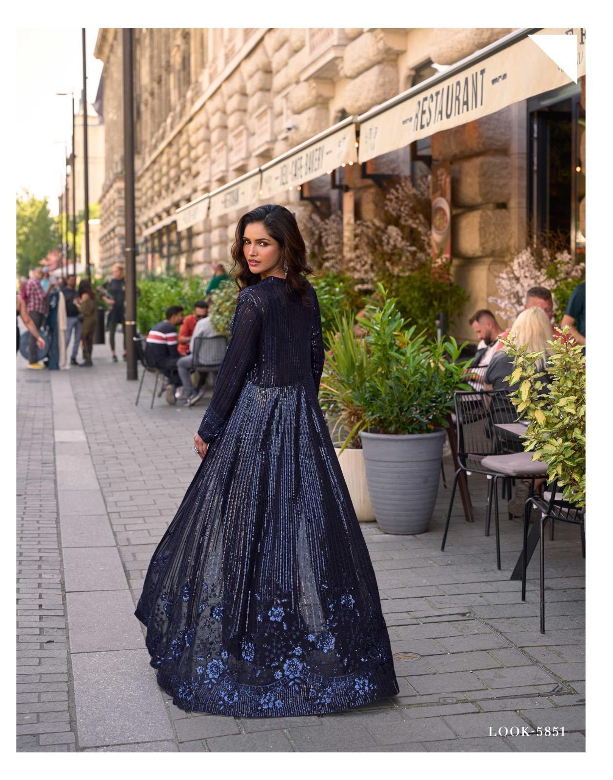 SAYURI DESIGNER – RUBAL COLLECTION (5850 Series)