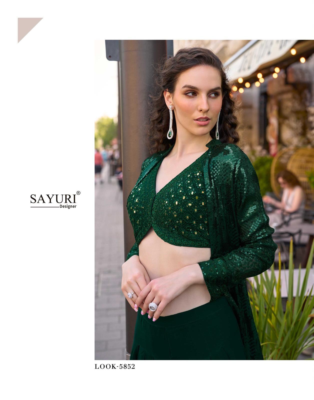 SAYURI DESIGNER – RUBAL COLLECTION (5850 Series)