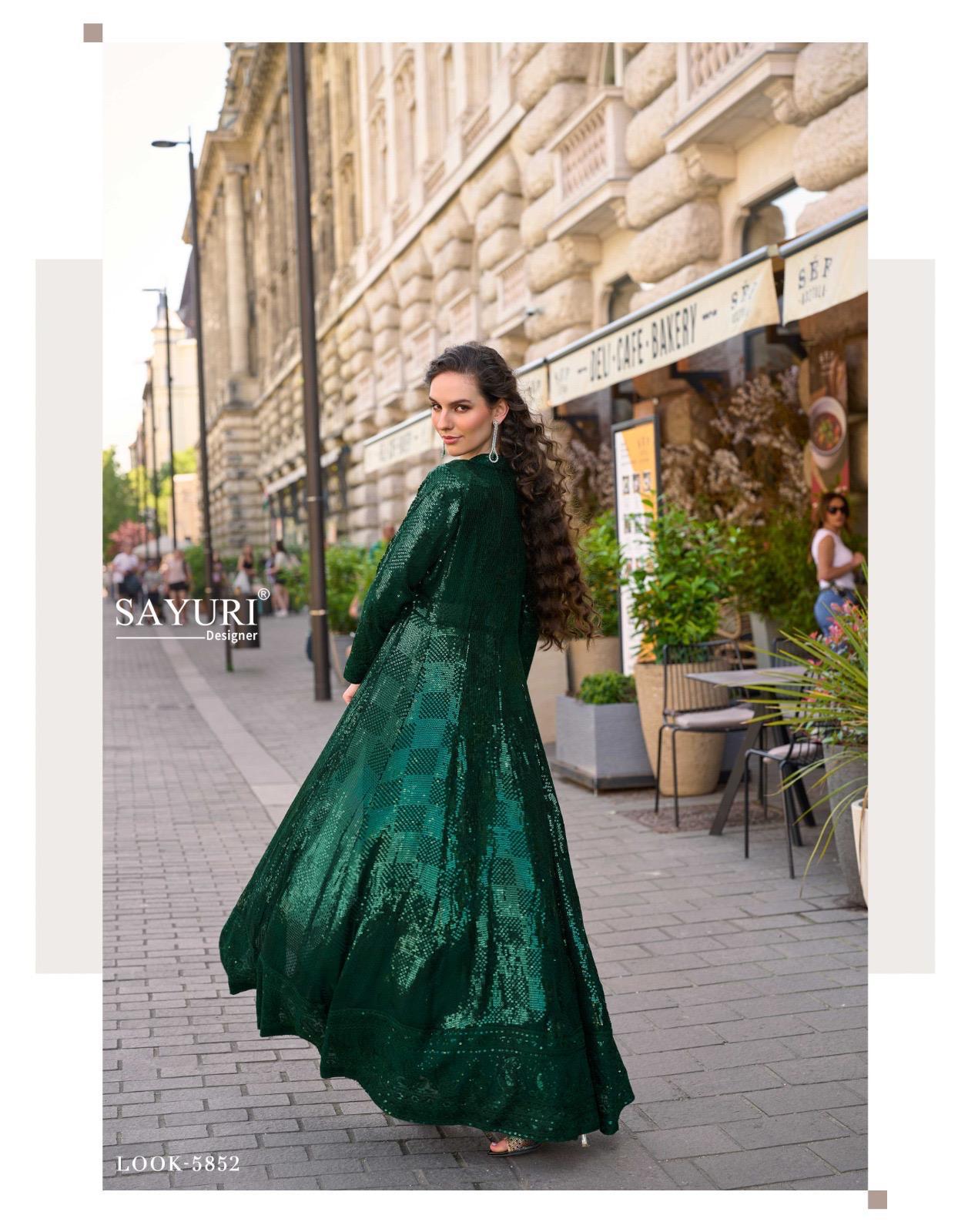 SAYURI DESIGNER – RUBAL COLLECTION (5850 Series)