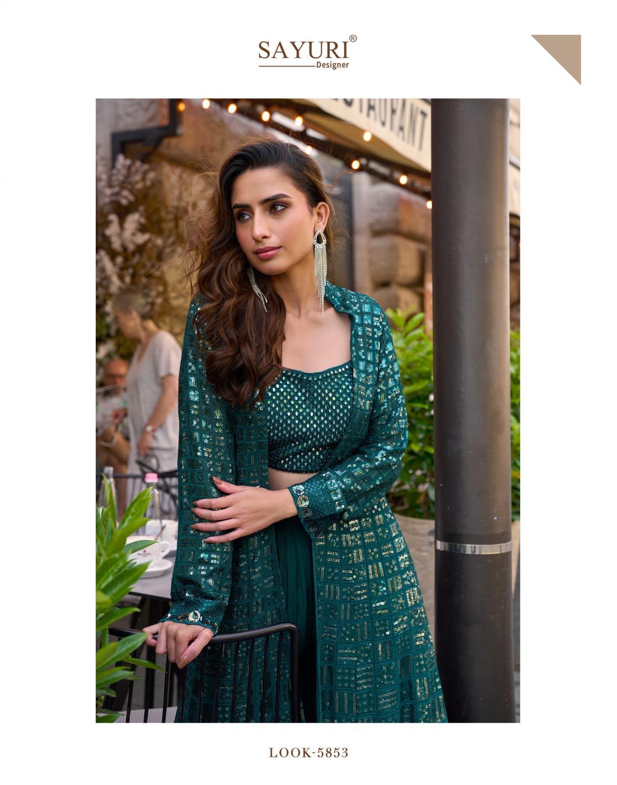 SAYURI DESIGNER – RUBAL COLLECTION (5850 Series)