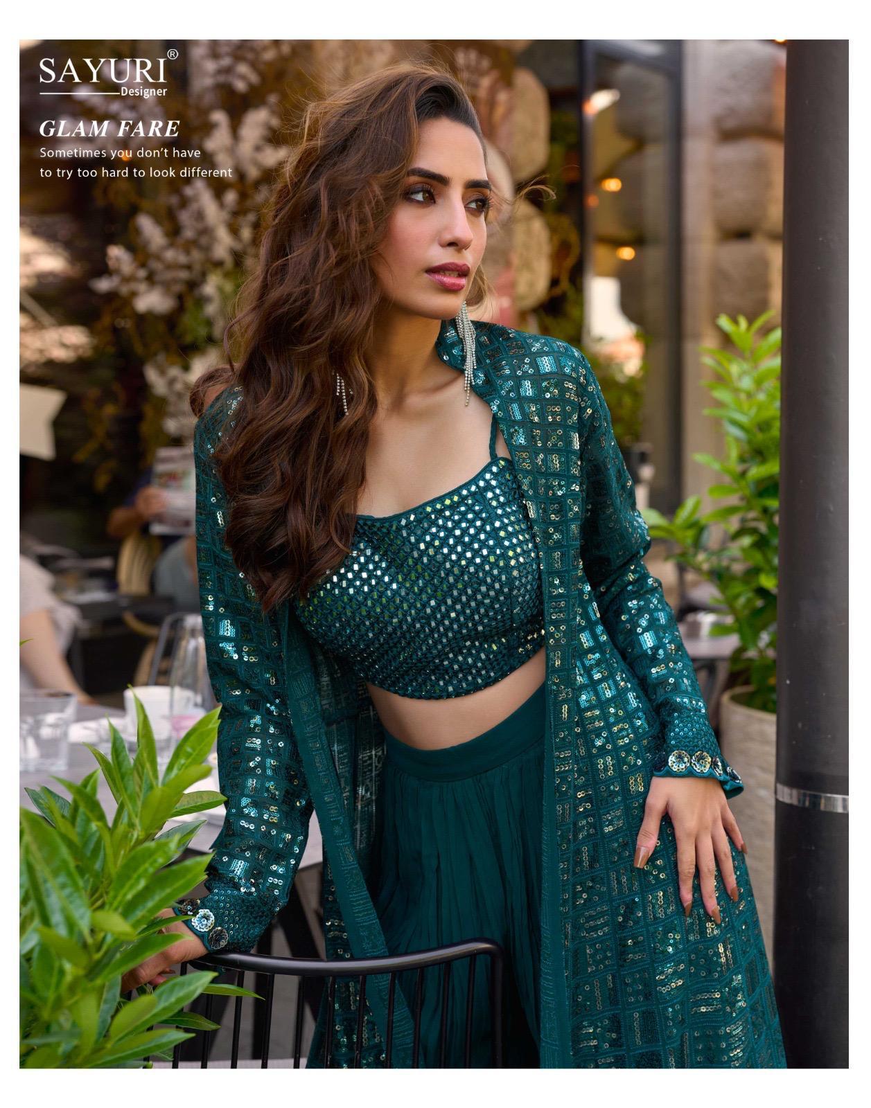 SAYURI DESIGNER – RUBAL COLLECTION (5850 Series)