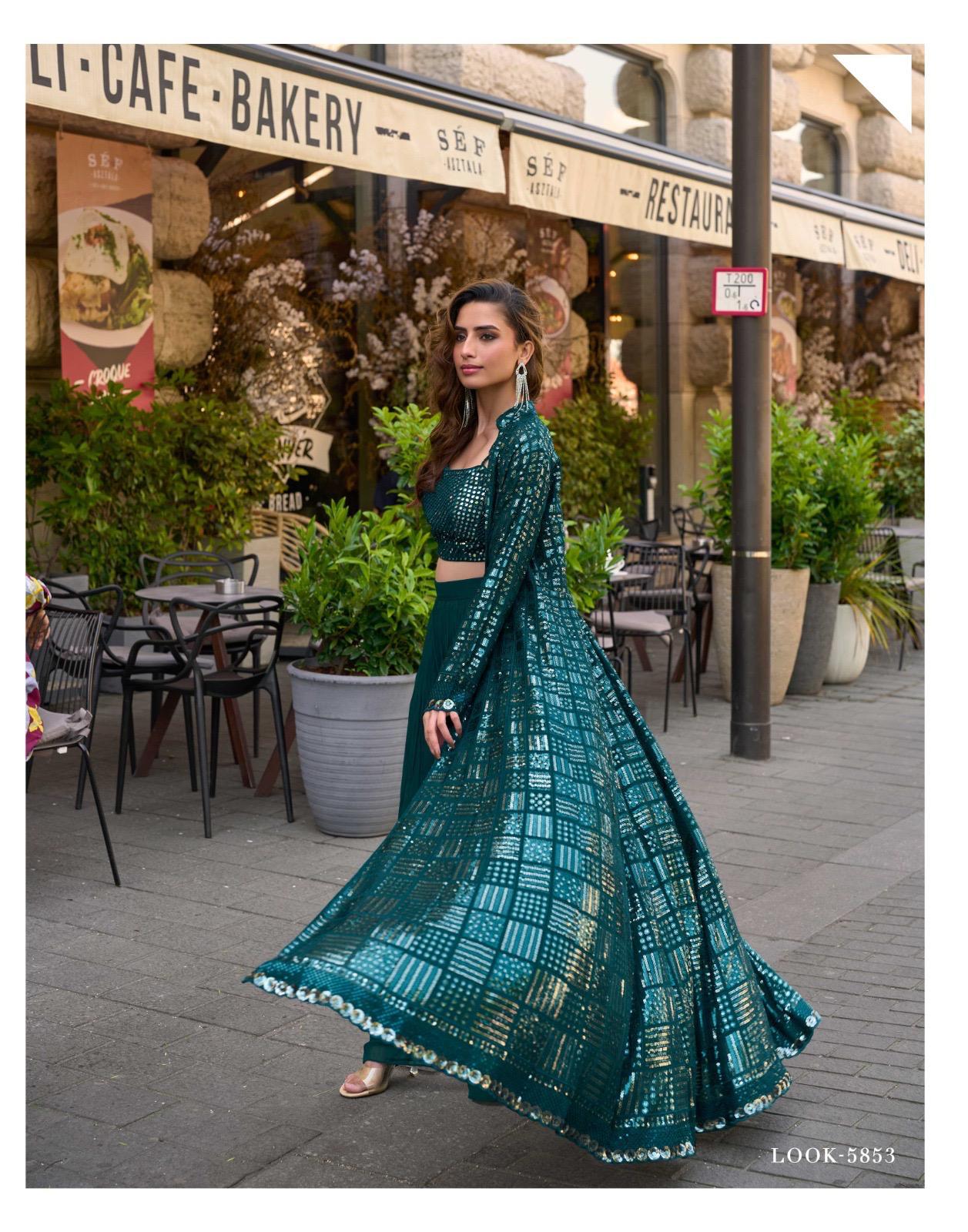 SAYURI DESIGNER – RUBAL COLLECTION (5850 Series)